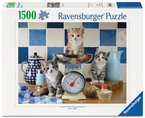 Ravensburger Kittens in the Kitchen