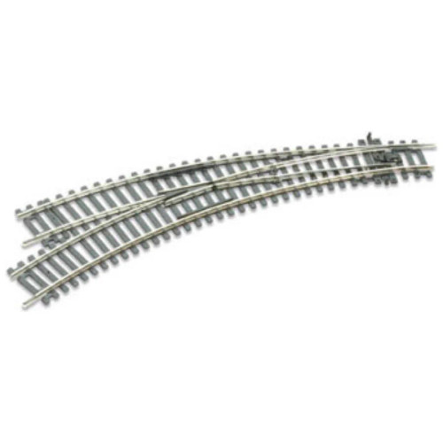 Peco OO/HO Code 100 Curved Left