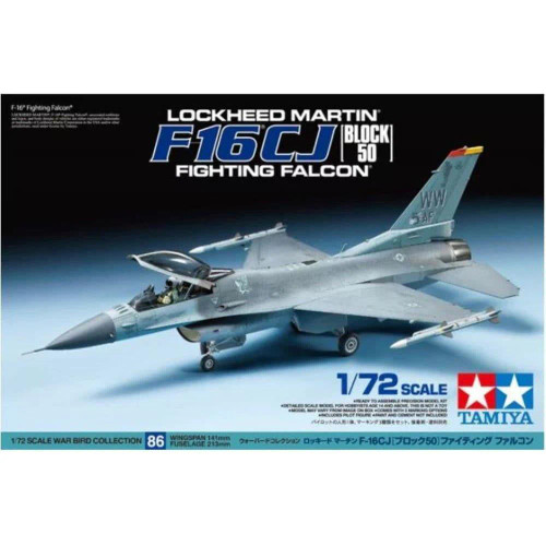 Tamiya 1:72 F-16CJ Fighting Falcon