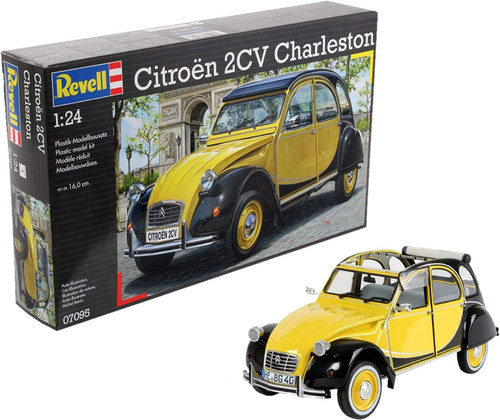 Revell 1:24 Citroen 2CV Charleston