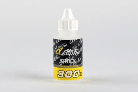 Alpha RC Silicone Shock Oil #300 60cc