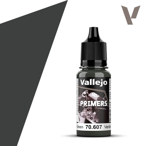 Vallejo Acrylic Primer UK Bronze Green