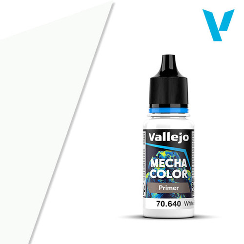 Vallejo Acrylic Mecha Primer White