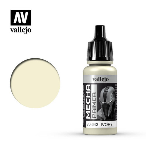 Vallejo Acrylic Mecha Primer Ivory
