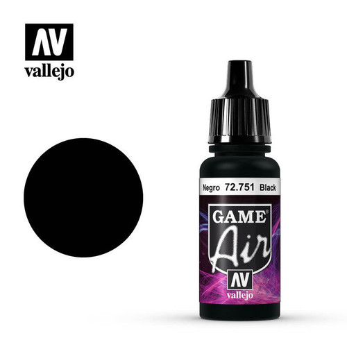 Vallejo Acrylic Black