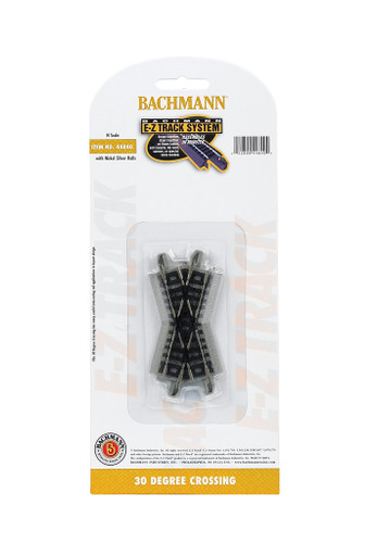 Bachmann N 30 Degree Crossing