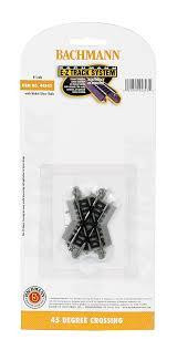 Bachmann N 45 Degree Crossing