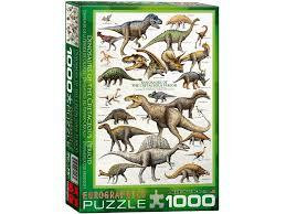 Eurographics Dinosaurs Cretaceous Period