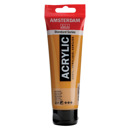 Amsterdam Acrylic Gold Ochre 231