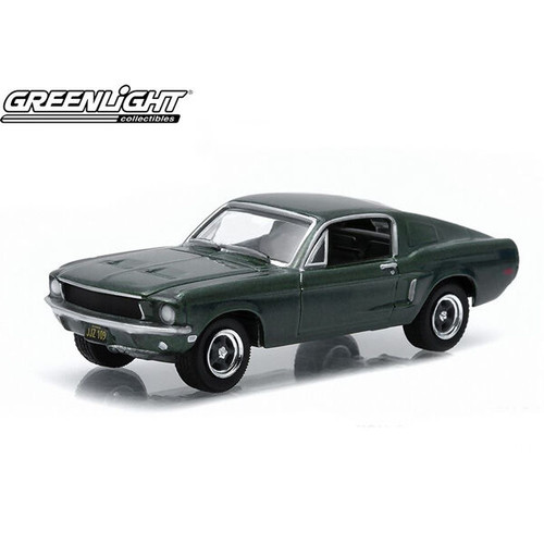 Greenlight 1:64 1968 Ford Mustang GT - Highland Green