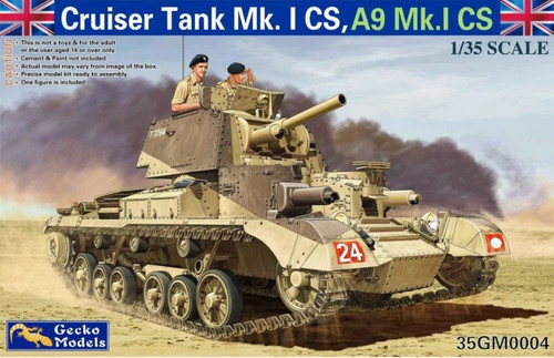 Gecko Models 1:35 Cruiser Tank Mk.I CS