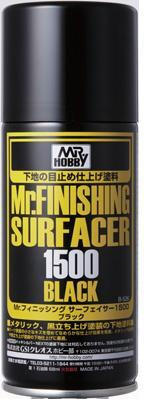Mr Hobby Mr.Finishing Surfacer 1500 Blk