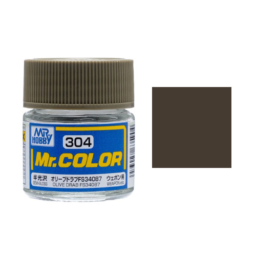 Mr Hobby Mr.Color Olive Drab (SG)