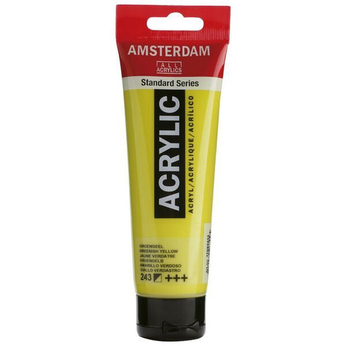 Amsterdam Acrylic Greenish Yellow 243