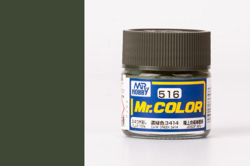Mr Hobby Mr.Color Dark Green 3/4 (F)