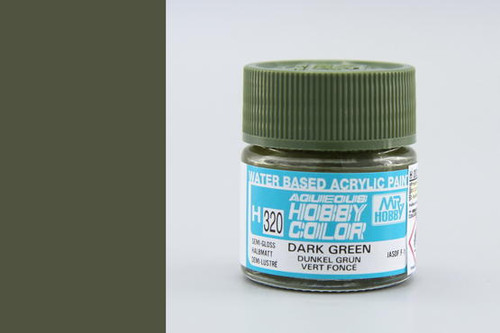 Mr Hobby Aqueous Dark Green (SG)