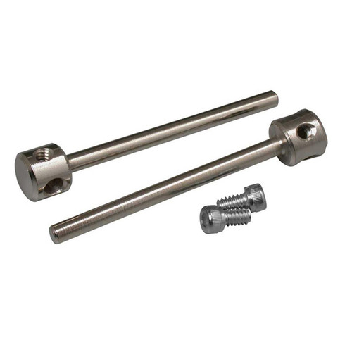 Great Planes Adjustable Axle 2 x 5/32 (2)