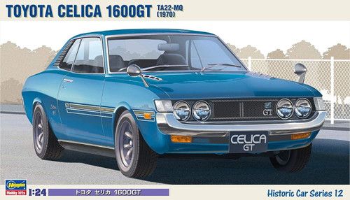 Hasegawa 1:24 Toyota Celica 1600GT