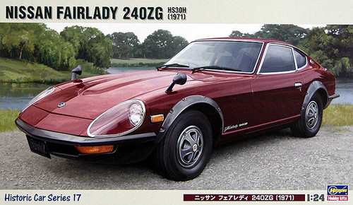 Hasegawa 1:24 Nissan Fairlady 240ZG