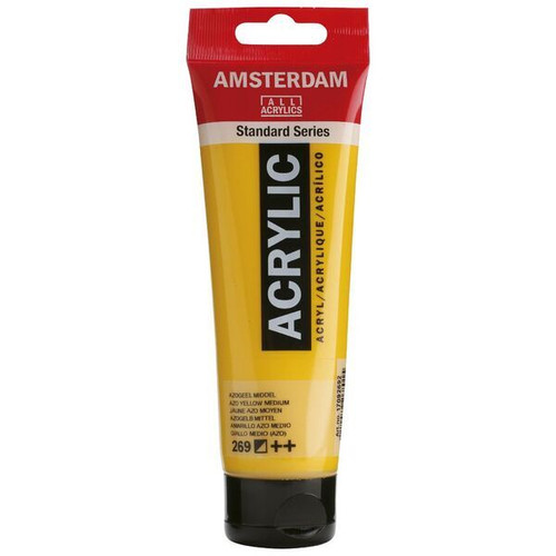 Amsterdam Acrylic Azo Yellow Medium 269
