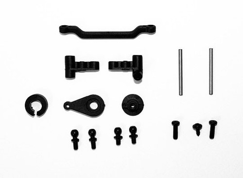 Helion Steer. Ball Cranks/Servo Saver