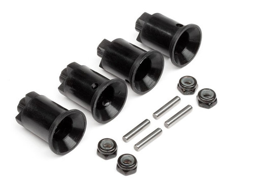 HPI Racing Axle Shaft (4pcs)