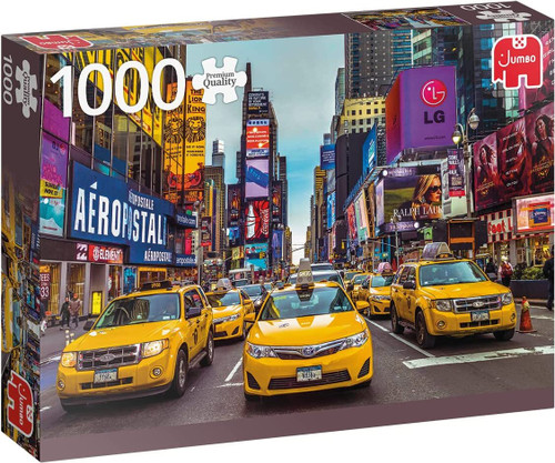 Jumbo New York Taxis 1000pc