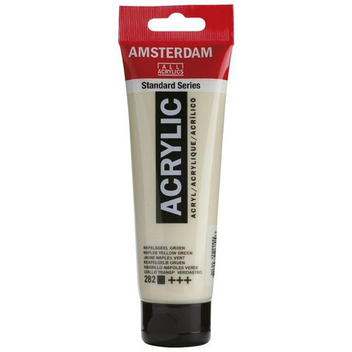 Amsterdam Acrylic Naples Yellow Green