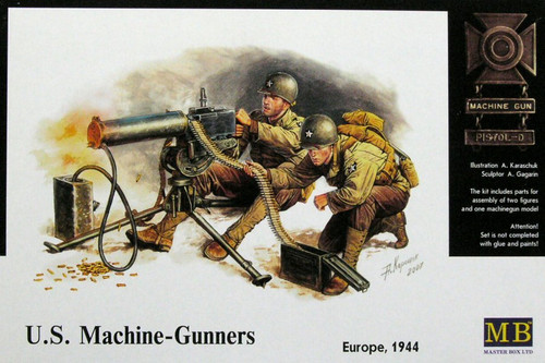 Master Box 1:35 U.S. Machine Gunners