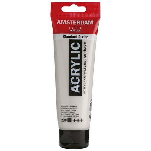 Amsterdam Acrylic Titanium Buff Deep 290