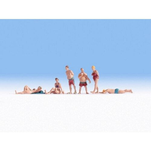 Noch HO Bathers
