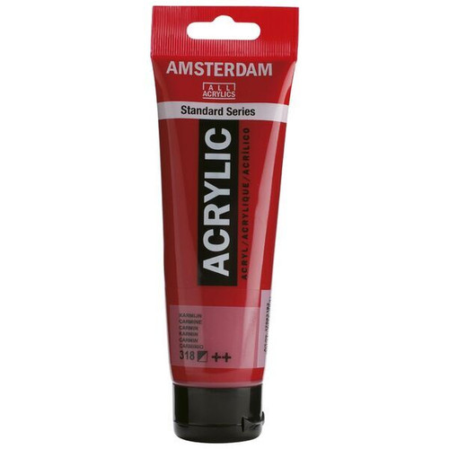 Amsterdam Acrylic Carmine 318