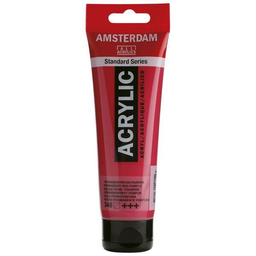 Amsterdam Acrylic Permanent Red Purple