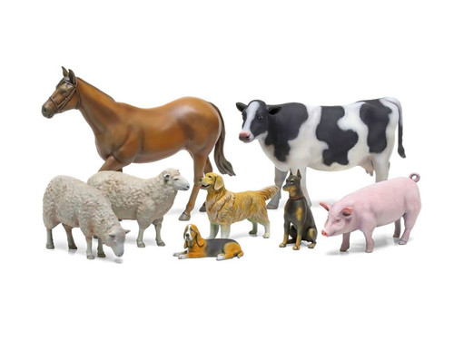 Tamiya 1:35 Livestock Set