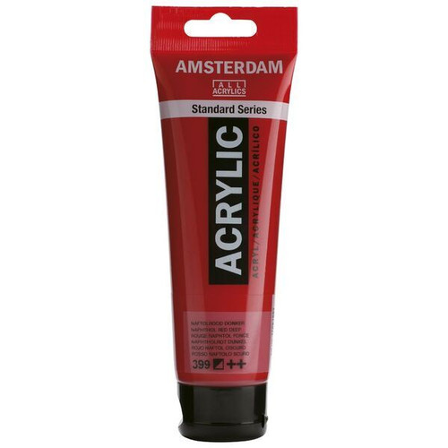 Amsterdam Acrylic Naphthol Red Deep 399