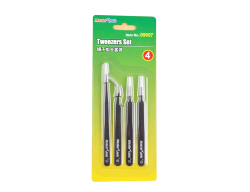 Trumpeter Tweezer Set