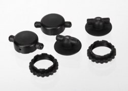 Traxxas Caps & Spring Retainers, GTR