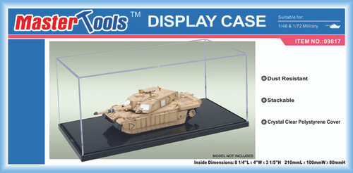 Trumpeter Display Case 210x100x80mm