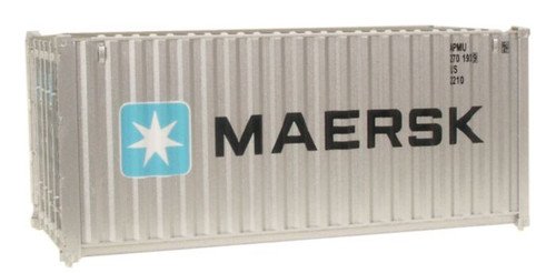 Walthers HO 20' Container Maersk