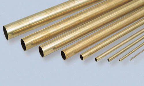 K & S Precision Metals Round Brass Tube 11/32"