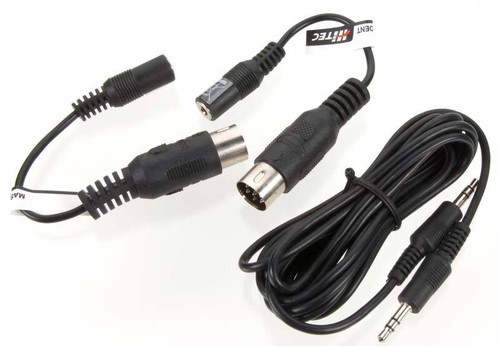 HiTec Trainer Cord with DIN Jack Ada