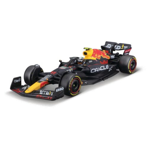 Bburago 1:43 2022 F1 Oracle Red Bull Racing RB18 #11 Perez (With helmet)