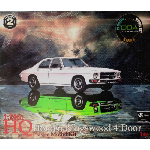 DDA Collectibles 1:24 Holden Kingswood 4 Door Plastic Kit