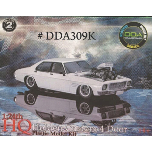 DDA Collectibles 1:24 HQ Holden Custom 4 Door Slammed Plastic Kit