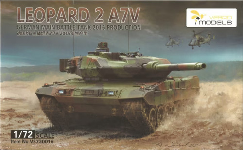 Vespid Models 1:72German Main Battle Leopard
