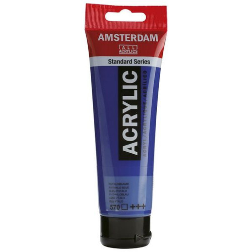 Amsterdam Acrylic Phthalo Blue 570