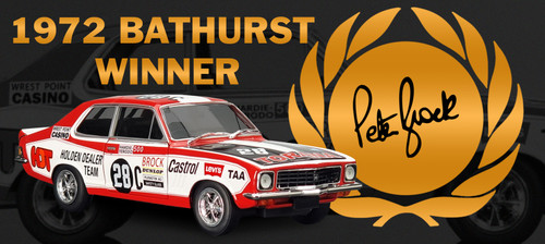 DDA Collectibles 1:24 LJ Torana Bathurst Winner
