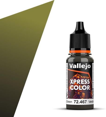 Vallejo Acrylic Camouflage Green