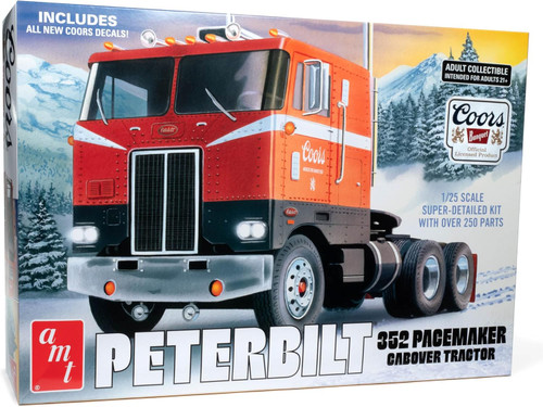 AMT 1:25 Peterbilt 352 Pacemaker Plastic Model Kit