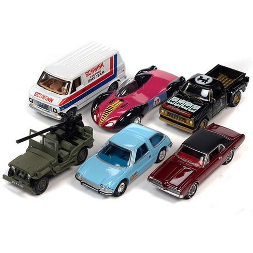 Johnny Lightning 1:64 2023 R1 Pop Culture 1pc